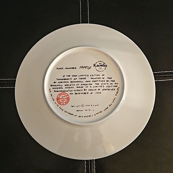 Christmas Plate "Parade into Toyland" by Sister Berta Hummel Limited 1980 - Picture 2 of 4